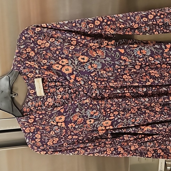 💕NATALIE MARTIN💕 Fiore Maxi Dress Petite Fleur Aubergine Floral Small NWOT - Picture 14 of 16